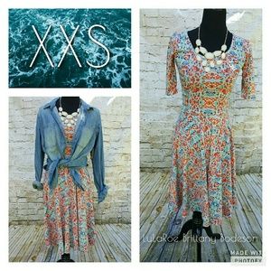 LuLaRoe Nicole dress