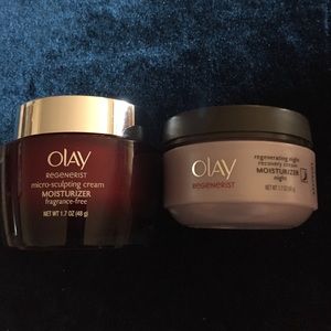 ~~Olay Regenerist Micro-Sculpting & Night Cream