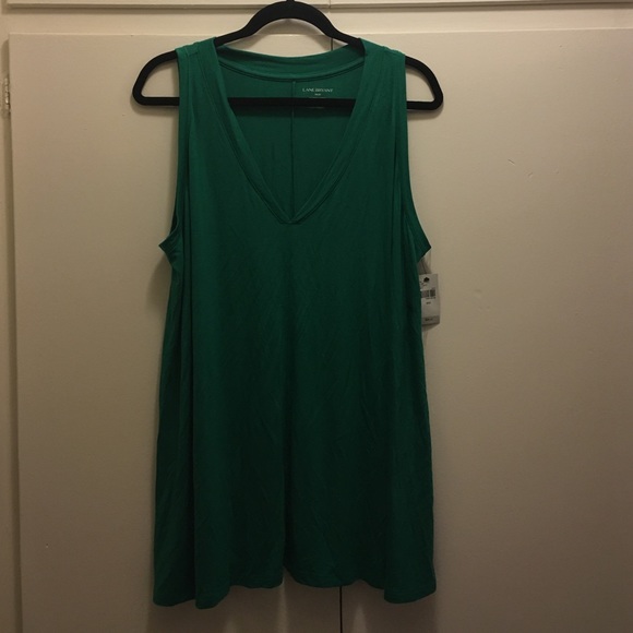 New Lane Bryant Sleeveless Top