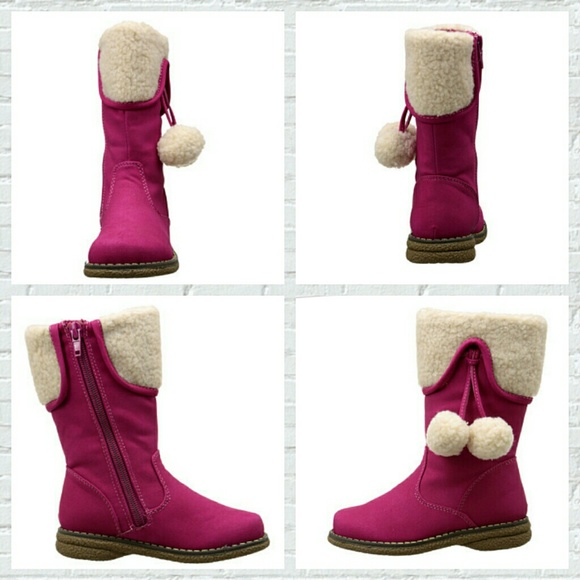 👧Rachel Girl Kids Athena Boots - Picture 4 of 4