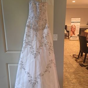 Eve of Milady Wedding gown.