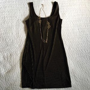 LNC F21 Studded Mini Dress/Tunic Top
