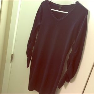 Ann Taylor sweater dress size small