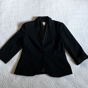 LNC Lauren Conrad Blazer with Bow Detail