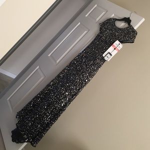 Adrianna Papell sequin dress