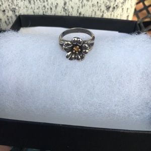 James Avery Flower Ring