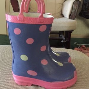 Rain boots