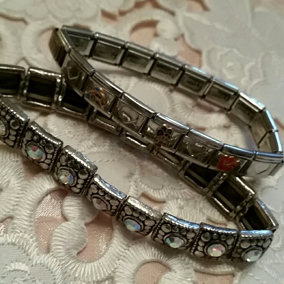 🎁Silver Stretch bracelet Bundle🎁GWP