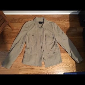 Khaki blazer