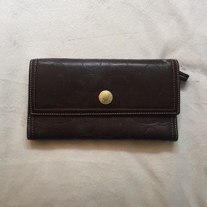Authentic Coach Wallet