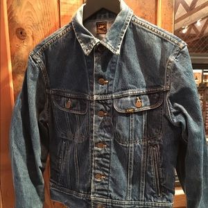 Vintage Lee Denim Jean Jacket