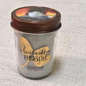 🎄Bath & Body Works: Marshmallow Fireside Candle🎄