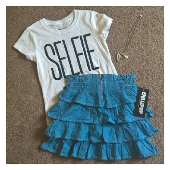 🆕 Denim Skirt