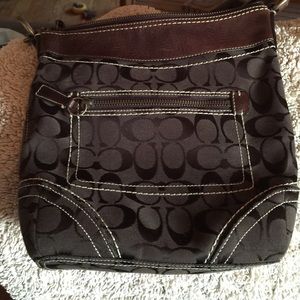 Coach purse, cross body