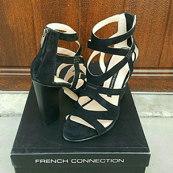Stylish French Connection Sandals - Picture 2 of 4