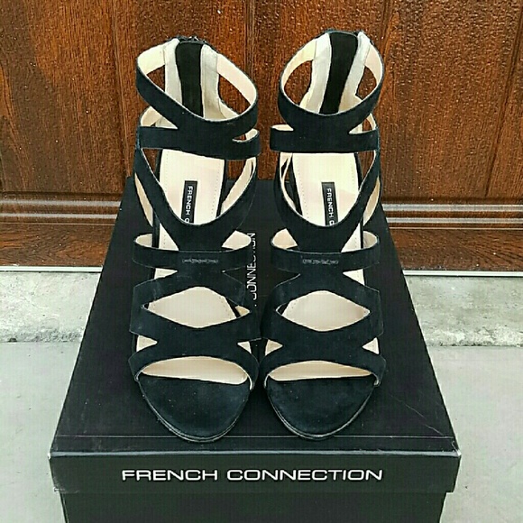 Stylish French Connection Sandals - Picture 3 of 4