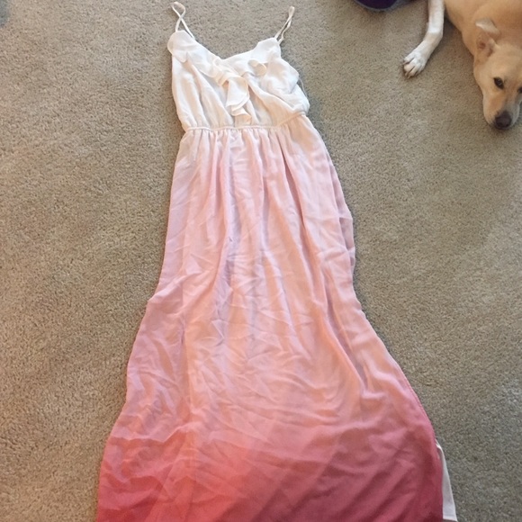 Lauren Conrad maxi dress