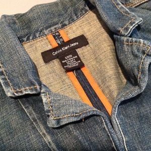 Calvin Klein denim jacket S