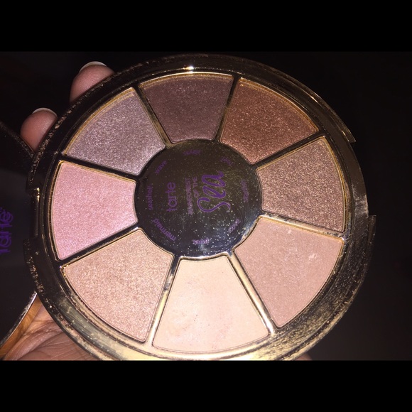 Tarte rainforest of the sea palette