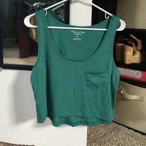 Cropped AEO Tank