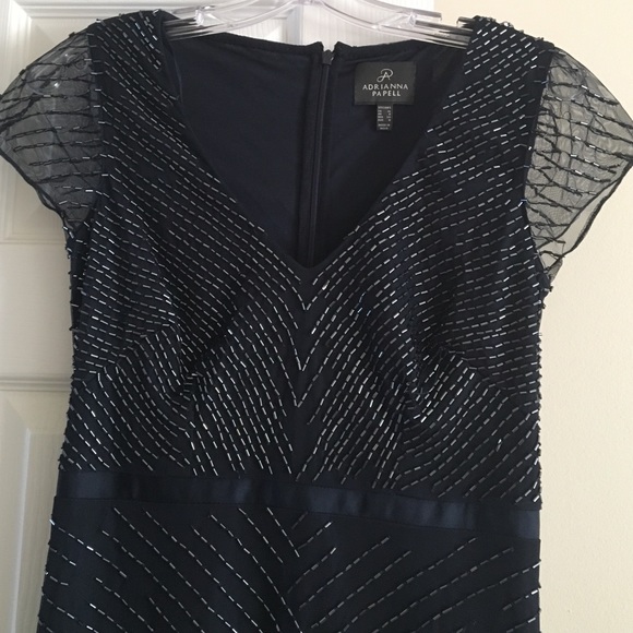 Adrianna Papell sequin dress - Picture 2 of 4