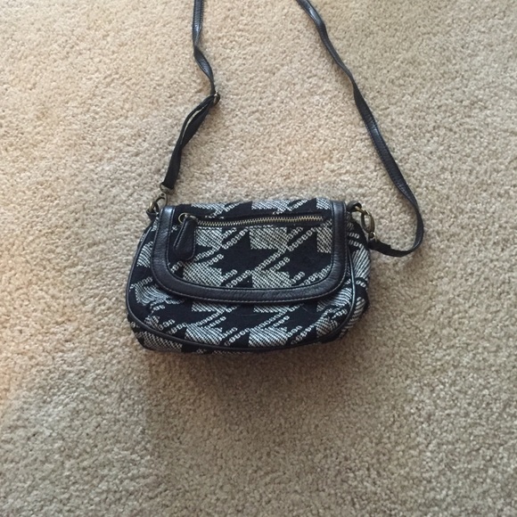 Deux Lux Houndstooth bag