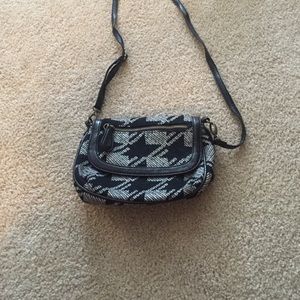 Deux Lux Houndstooth bag