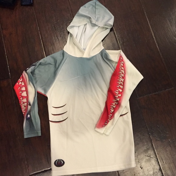 Super cute shark hoodie