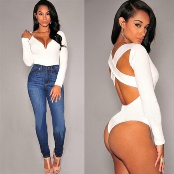 White body suit