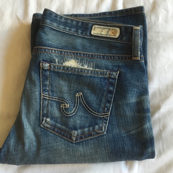 AG Angel boot cut jeans
