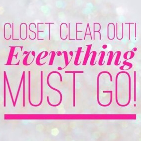 Everything Must Go!!