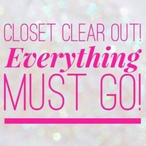 Everything Must Go!!