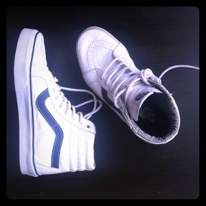 White vans sk8 hi