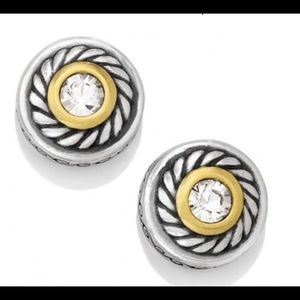 Brighton Two Toned Earrings