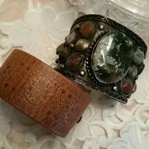 Cuff Bracelet Bundle- Earth tones