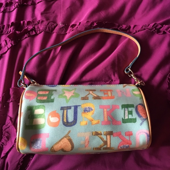 Dooney & Bourke mini barrel purse