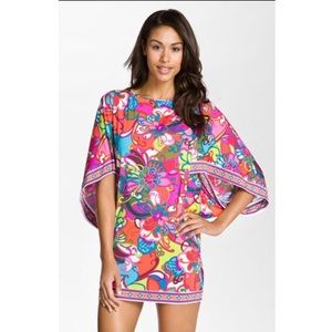 Trina Turk cover up/ dress xs