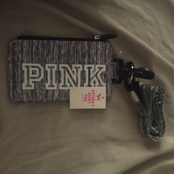 Brand new Vs pink lanyard NO TRADE!!
