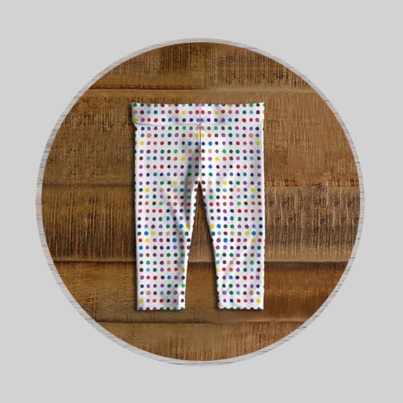 Custom Fabric Baby Leggings - Picture 2 of 4