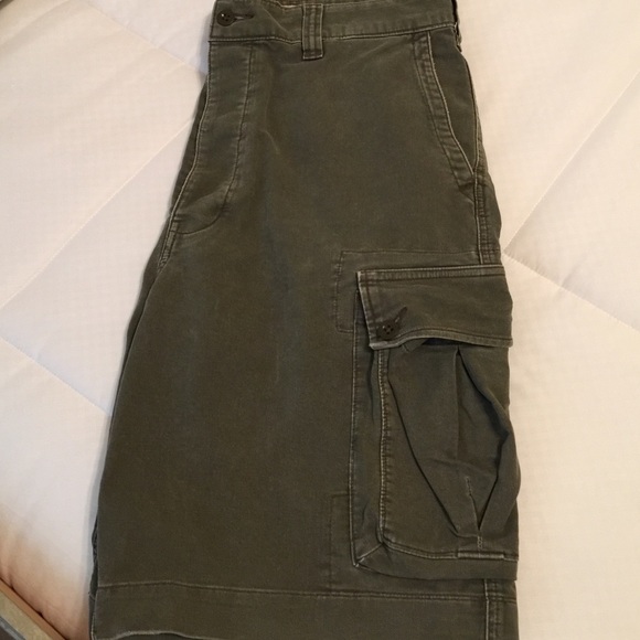 Mens cargo shorts