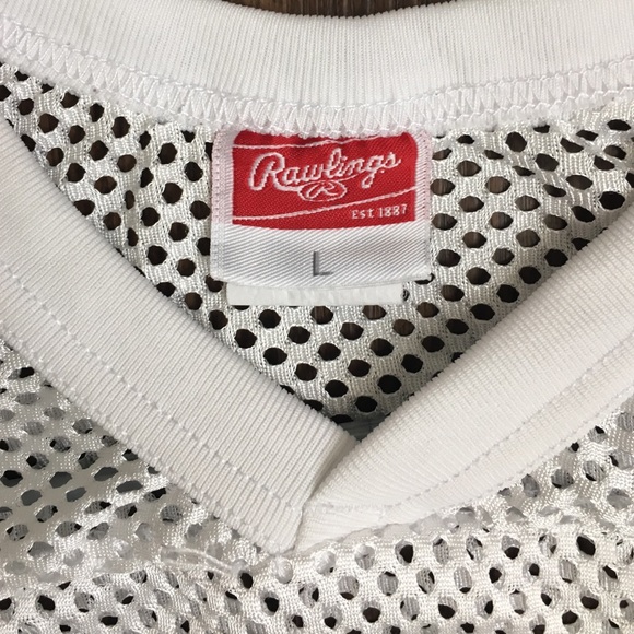 RAWLINGS T-SHIRT FOOTBALL - Picture 2 of 2