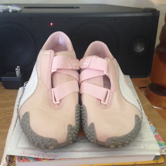 Pink Puma Sneakers