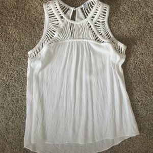 Bar III White Top XL. Worn one time