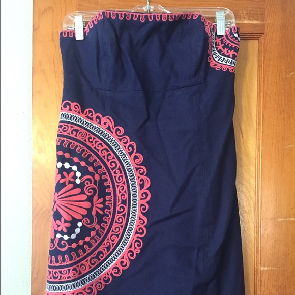 Lilly Pulitzer Navy Dress