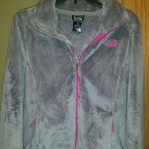 NWOT Northface full zip jacket