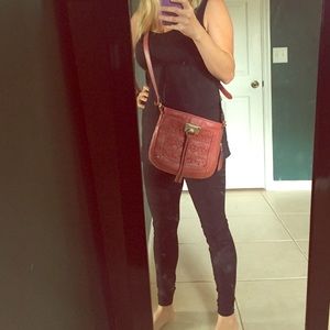 Cute western tribal boho crossbody bag