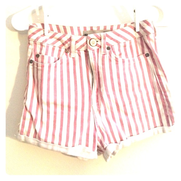High waisted short shorts