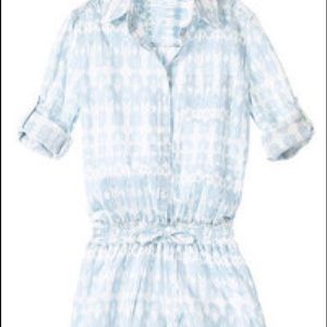 Victoria's Secret linen romper