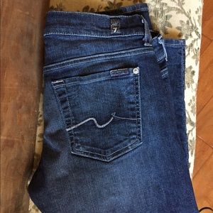 7 for all mankind Roxanne skinny jeans