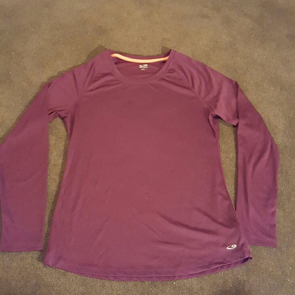 Purple dri-ft top